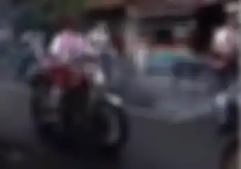 Bukan Anak SMA.. Di Video Ada Pelajar SD Konvoi Sambil Geber Yamaha RX-King