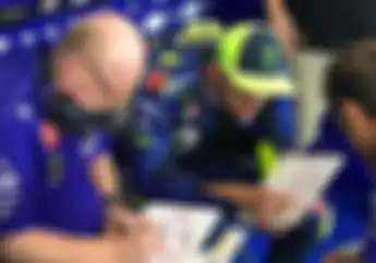 Bukan Cuma Elektronik, Rossi Pastikan Masalah Yamaha Tidak Selesai Hingga Akhir Musim