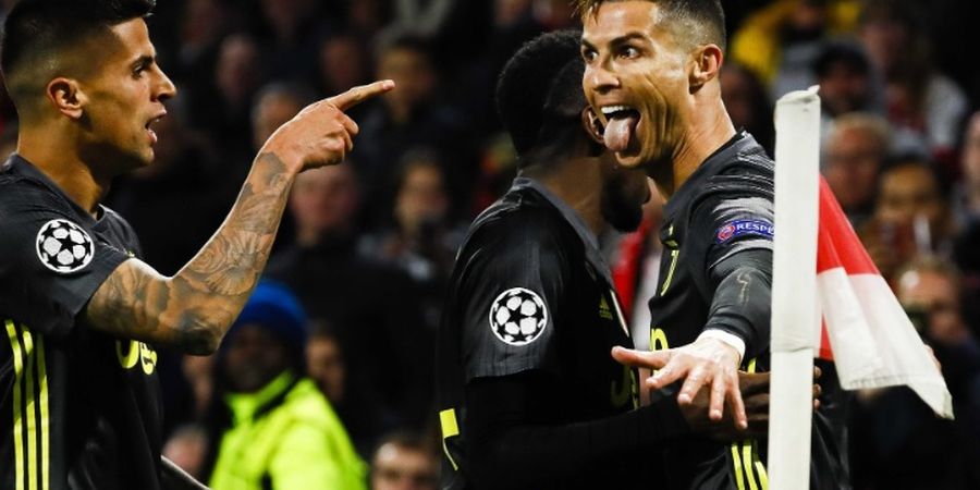 Juventus Vs Ajax - Tak Cuma Gol Tandang, Bianconeri Punya Modal Lain