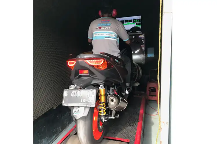 Sangar.. Tenaga XMAX Melonjak 2 Kali Lipat Setelah Diupgrade Paket Komplit