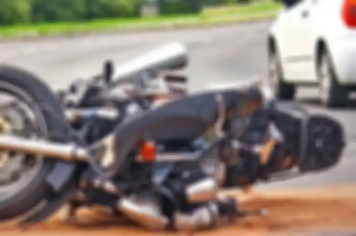 Ilustrasi kecelakaan motor(gas2.org)