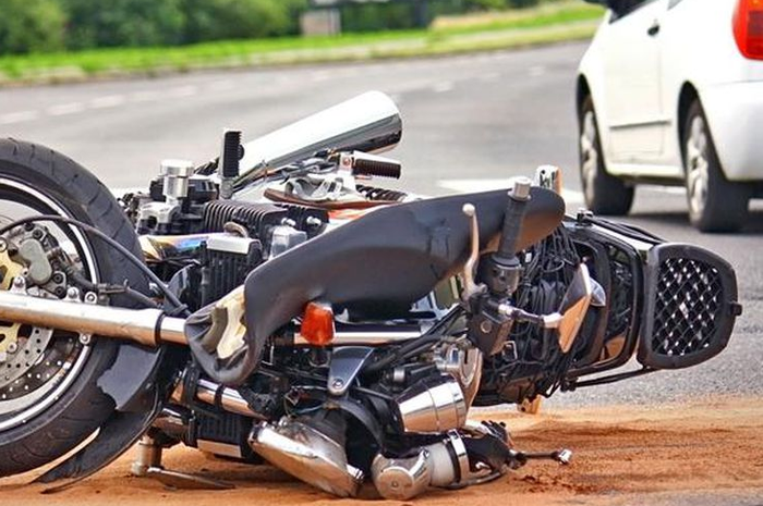 Ilustrasi kecelakaan motor(gas2.org)