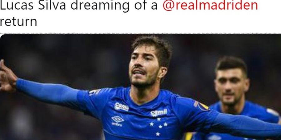 Main 9 Kali dalam 4 Tahun, Lucas Silva Ditendang dari Real Madrid