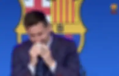 Tissue Bekas Air Mata Messi Dijual di E-commerce, Harganya Miliaran!