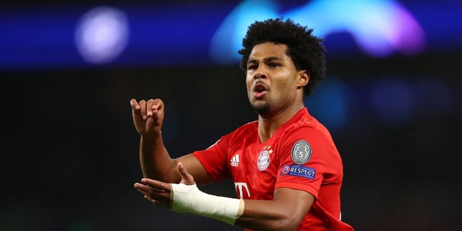 Gara-gara Siasat Bayern Muenchen, Arsenal Kehilangan Serge Gnabry