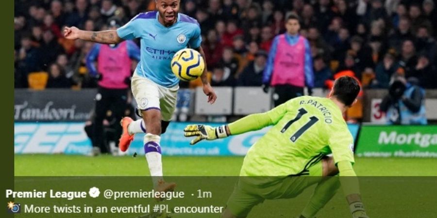 Hasil Liga Inggris - Kiper Diusir, Man City Batal Menang di Boxing Day