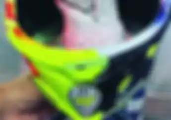 Valentino Rossi Bakal Menggila di 2018? Desain Helm Baru Jadi Indikasi