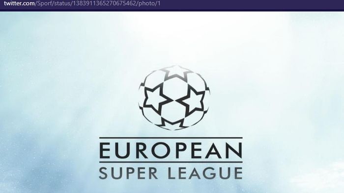 Ilustrasi European Super League