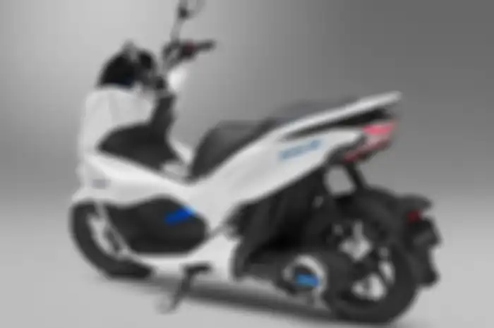 Motor listrik Honda PCX yang sudah diperkenalkan di Indonesia November lalu