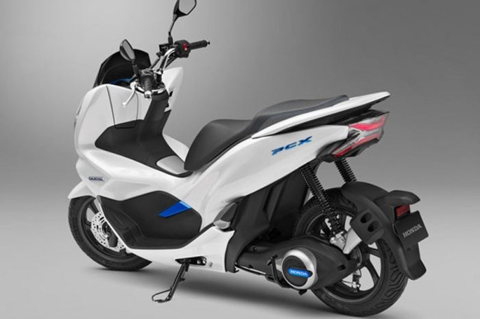 Motor listrik Honda PCX yang sudah diperkenalkan di Indonesia November lalu