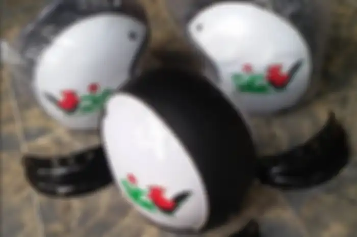 Helm retro ayam
