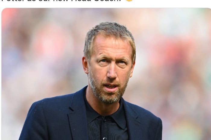 Pelatih anyar Chelsea, Graham Potter.