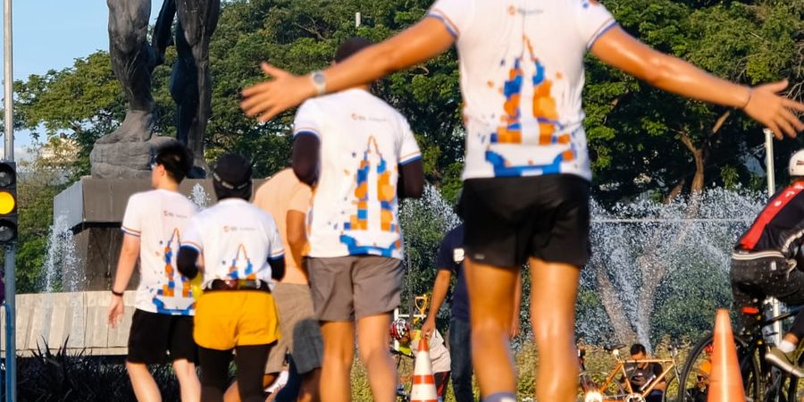 LPS Monas Half Marathon Buktikan Jakarta sebagai Kota yang Ramah bagi Pelari