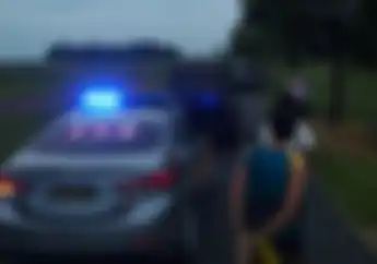 Foto-foto Bagaimana Balap Liar di Tengah Sawah Digrebek Polisi