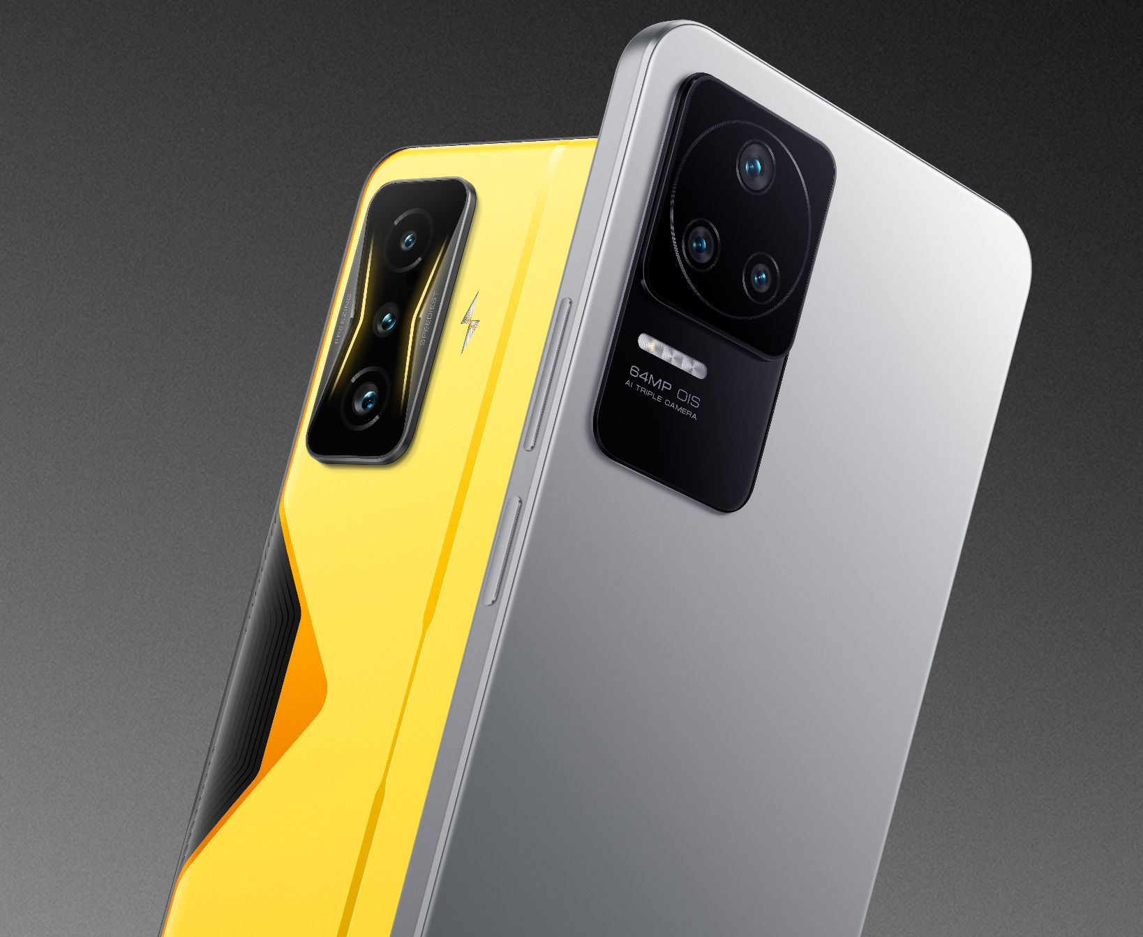 POCO F4 GT dan POCO F4