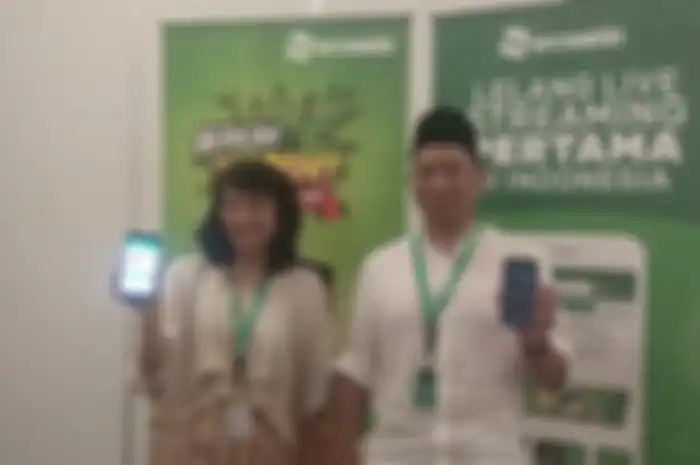 CEO & Founder dari PT WOWBID Indonesia, Rafli Ridwan (kanan)