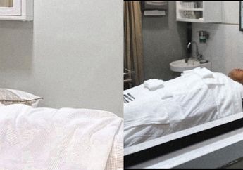 Terbujur Lemas Berselimutkan Kain Putih Rumah Sakit, Calon Besan Anang Hermansyah Tak Bisa Turut Merayakan Prosesi Menuju Pernikahan Aurel Hermansyah dan Atta Halilintar