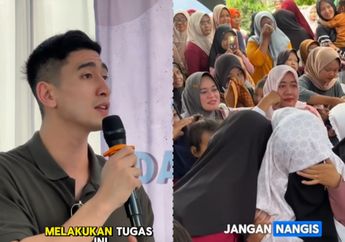 Verrell Bramasta Blusukan ke Jabar, Warga Auto Mewek Dengar Hasil Kerja sang Aktor