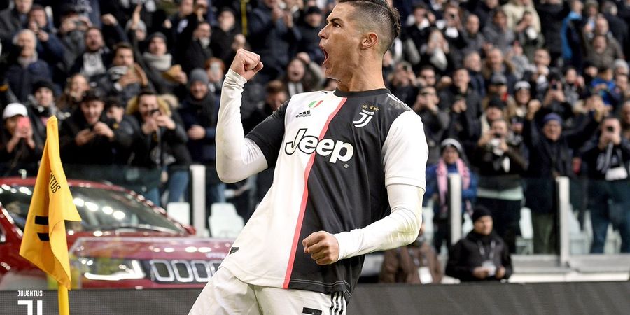 Pindah ke Juventus, Cara Ronaldo Terlihat Lebih Hebat Ketimbang Messi