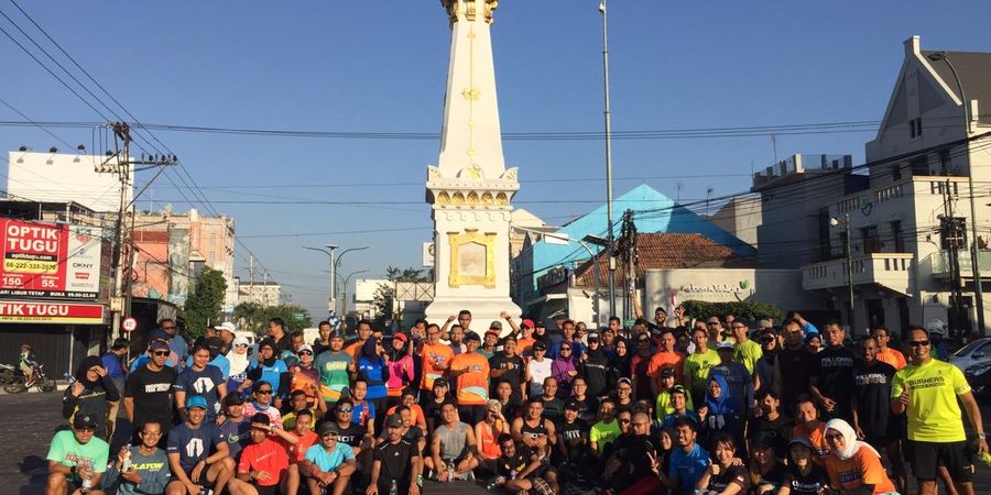 Ikut Lari, Rektor UGM Turut Promosikan UGMFebolousRun 2019 di Jogja