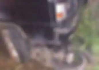 Tragis, Mantan Lurah di Lampung Tewas Kecelakaan Motor Terlindas dan Terseret Mobil Pikap