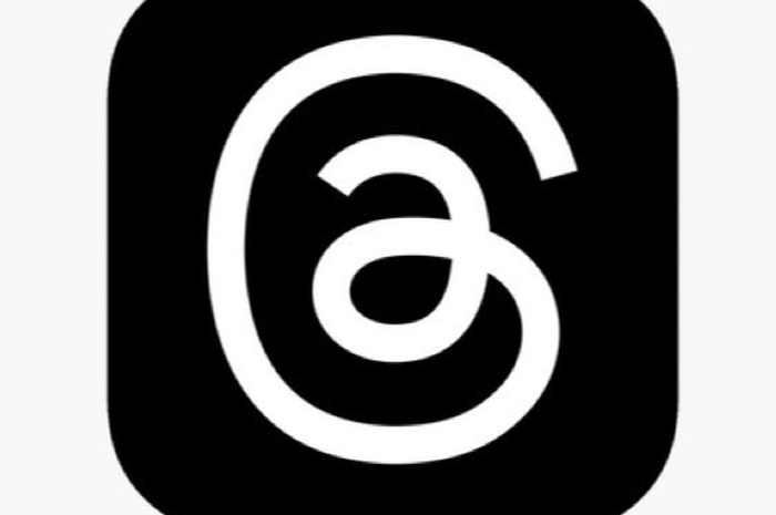 Logo aplikasi Threads
