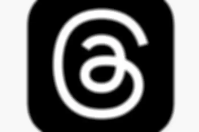 Logo aplikasi Threads