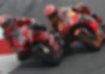 Beneran Seru Abis, Video Duel Dovizioso Lawan Marquez di Austria 2019 dan 2017