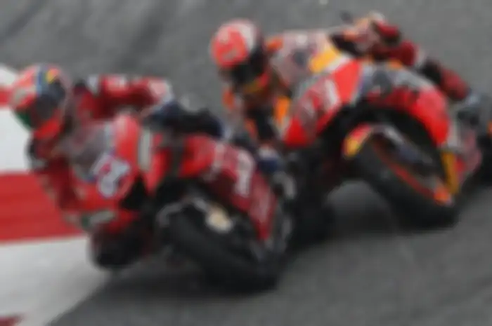 Andrea Dovizioso versus Marc Marquez di MotoGP Austria 2019 jadi ulangan pertarungan di musim 2017