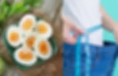 Aneka Tips Kesehatan, Gak Nyangka Bisa Pangkas Berat Badan Berlebih, Buruan Ganti Diet Telur ke Makanan Murah Meriah Ini