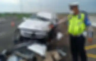 Dibeli 8 Bulan Lalu dan Kini Ringsek di Tol Nganjuk, Pajero Putih yang Ditunggangi Vanessa Angel dan Keluarga Ternyata Simpan Kenangan Manis untuk Bibi Ardiansyah