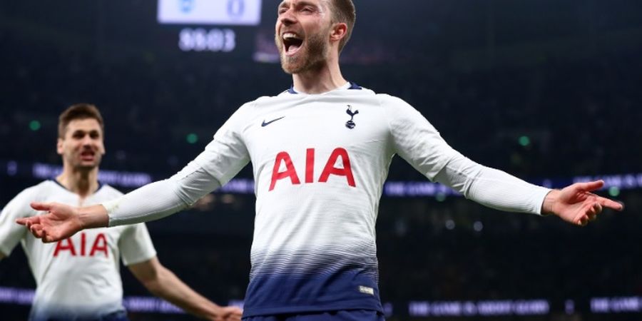 Christian Eriksen Tes Medis di Inter Milan Senin Besok