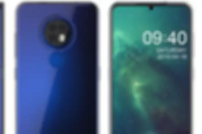 Segera Hadir Varian Nokia 7.2 dan Nokia 6.2 Dengan Desain Berbeda