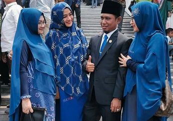 Seranjang dengan Tiga Istrinya Tiap Malam, Lora Fadil Blak-blakan Ungkap Posisi Tidur Mereka Berempat