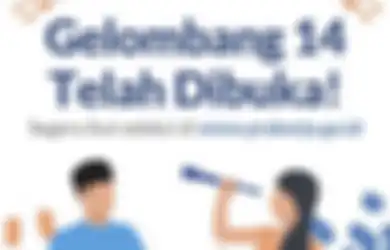 Buruan Daftar, Program Kartu Prakerja Gelombang 14 Dibuka Hari ini, Berikut Kuota Peserta dan Syarat Pendaftarannya