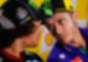 Morbidelli Bakal Jadi Rival Valentino Rossi Tahun Depan, Ini Tanggapan Rossi