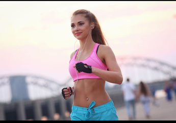 Waduh! Siap-siap Payudara Kendur Kalau Masih Nekat Olahraga Tanpa Sport Bra