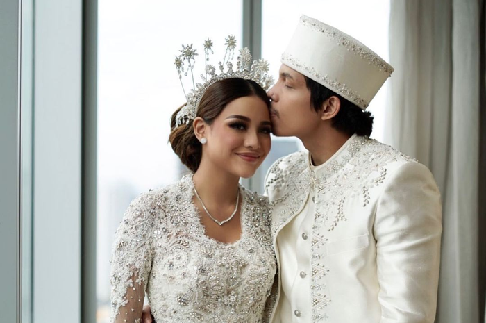 Atta Halilintar dan Aurel Hermansyah resmi menikah