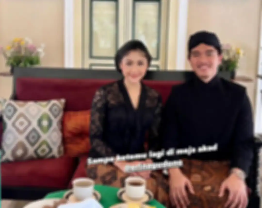 Kaesang dan Erina