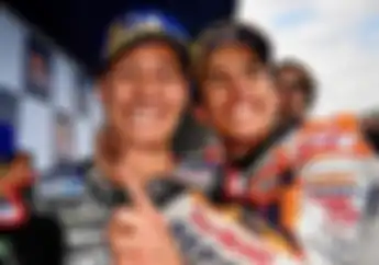 Kelar Bikin Rusuh Di Stadion Bola, Marquez Incar Menang Beruntun Di MotoGP Prancis
