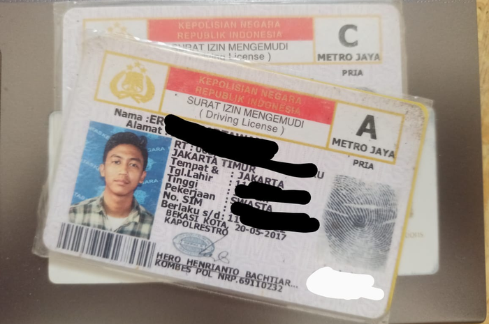 Ilustrasi SIM. Bisa perpanjang SIM mati tanpa bikin baru selama PPKM Level 4.