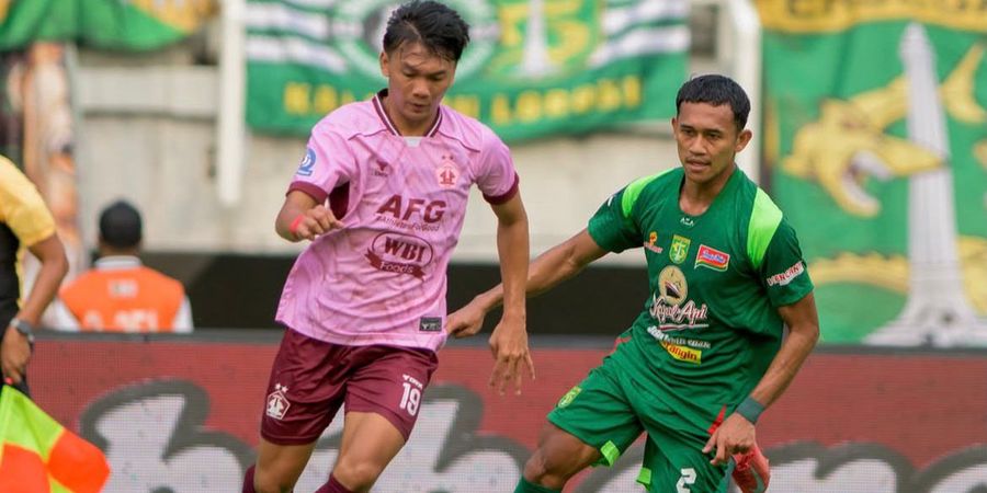 Hasil Super League - Persebaya Pesta 5-0 Lawan Persik di Derbi Jatim
