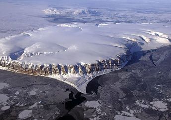 Tersembunyi Selama 40 Ribu Tahun, Daratan ini Terungkap Saat Es di Arktika Mencair