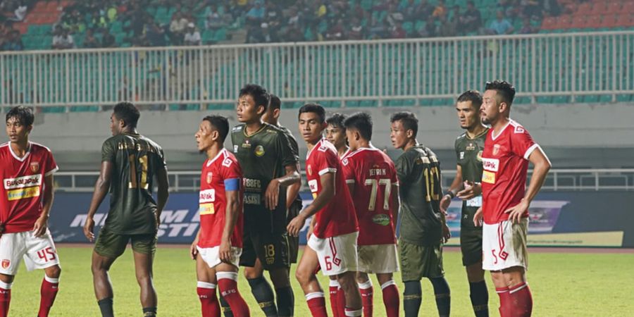 Laga Kontra Persib Ditunda, Tira-Persikabo Isi Waktu dengan Beruji Coba