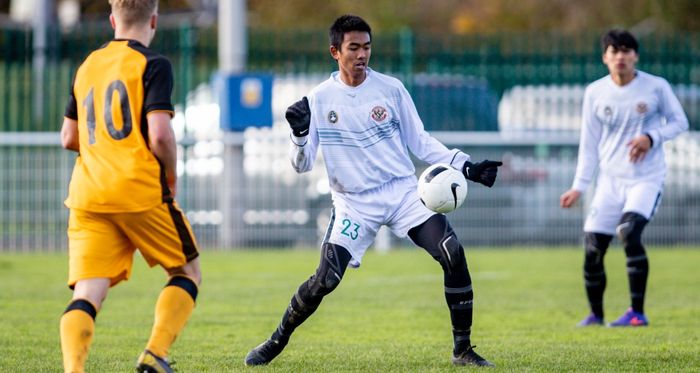 Bek Garuda Select dan Persib Bandung, Kakang Rudianto.