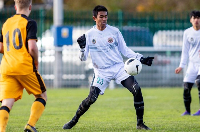 Bek Garuda Select dan Persib Bandung, Kakang Rudianto.