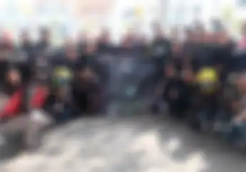 Mantap! Komunitas New Ninja Rider Gelar Sunmori Sekaligus Bantu Korban Tsunami