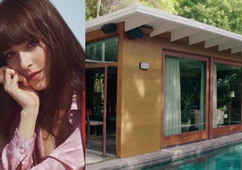Sukses Membintangi Fifty Shades of Grey, Ini Rumah Artis Dakota Johnson yang Bertema Antik dan Vintage