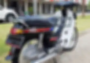 Buat yang Cari Barang Mulus, Honda Legenda Bodi Astrea Grand Dijual, Minus Pajak Tidur