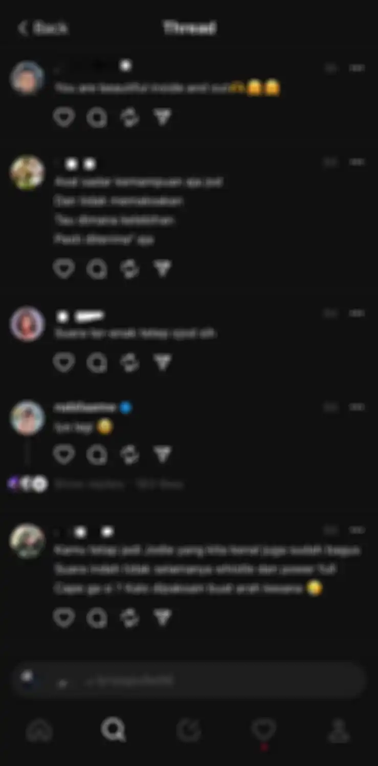 Komentar netizen.